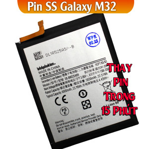 Pin Webphukien cho Samsung Galaxy M32 Việt Nam-EB-BM325ABN 6000mAh 